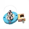 Máquina de Cuerda para Mascarilla Tensor Escala Dial Ajustador Pinza para Hilo de Ganchillo y Tejido Tarjeta de Hilo Tarjeta de Pinza para Hilo de Poliéster y Spandex