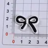 Laço Colorido de Desenho Animado Acessórios de Resina DIY Presilhas de Cabelo Feitas à Mão Enfeites de Cabelo Capas de Celular Adesivos para Copo D'água Decorações para Crocs Venda por Atacado