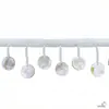 Borlas para Ropa Hechas a Mano DIY, Colgantes de Iluminación con Cuentas, Cuentas, Accesorios para Zapatos y Sombreros, Accesorios Vintage de Perlas para Ropa, Encaje