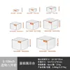 Caixa de Exibição em Acrílico, Suporte de Exibição Tridimensional para Buffet, Base de Suporte Elevada para Decoração de Bolo de Casamento, Suporte para Exibição de Sobremesas