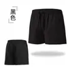 Pantalones Deportivos Casuales de Verano para Hombre, Shorts de Fitness de Secado Rápido, No Requieren Ropa Interior, Tallas Grandes, Pantalones de Correr Tres Cuartos con Forro