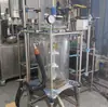 Reactor de Vidrio de Laboratorio Usado Reactor Rotatorio de Vidrio de Doble Pared Reactor de Vidrio para Destilación