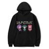 Cazadores de Demonios de Amazon Kpop Cazadores de Demonios Sudadera Holgada Sudadera con Capucha de Moda para Primavera y Otoño