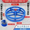 Soporte Portátil para Carrete de Cable con Ruedas Pequeñas de Acero para Despliegue Horizontal de Cable y Cable de Fibra Óptica