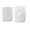 Molde de Silicona de Oso de Miel Animal Festival de la Miel DIY Simulación Oso Lindo Yeso Silicona Vela Herramienta de Pulido