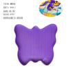 Nueva herramienta para pintar con diamantes de mariposa, placa de perforación con punta, placa de embudo, placa de perforación adhesiva multiusos, herramienta de perforación con punta de fila de plástico