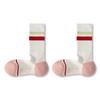 Meias Femininas de Verão Meia Cano Médio Feminina Profissional para Corrida Esportes Base de Toalha Montaria Fitness Badminton Meias para Meninas