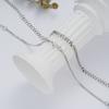 Conjunto de 2 pulseras de acero inoxidable de alta calidad con diseño de nicho, de gran venta transfronteriza entre Europa y América.