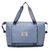 Bolsa de armazenamento de viagem dobrável separação úmida e seca Yoga Fitness Bag bolsa de armazenamento portátil de curta distância ombro crossbody saco de bagagem