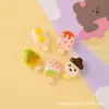 Helado de Fruta Simulada Resina Comida Juguetes Accesorios DIY Pegamento de Crema Materiales para Pasadores Hechos a Mano Venta al por Mayor