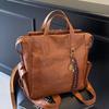 Bolso de Mujer, Bolso de Mujer, Bolsa de Viaje, Versátil Bolso Casual Nuevo para Mujer, Mochila Commuter de Gran Capacidad, Moda Retro de Primavera