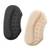Adesivos de Calcanhar para Mocassins para Mulheres para Evitar que o Calcanhar Escorregue, Protetores Antidesgaste para Sapatos, Tamanho Único Maior, Almofadas de Ajuste de Meio Tamanho, Adesivos para Reparo de Sapatos de Couro
