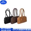 Bolsa Tote de Couro Rpet Bolsa de Ombro de Pu Reciclado Versão Coreana Bolsa Tote de Couro Regenerado Rpet Fábrica Personalizada