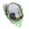 Mochila deportiva de ocio para exteriores, nuevo diseño color block, estilo retro, ligera, mini bolsa deportiva y de ocio para exteriores