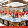 Bienvenido a la gran celebración de aniversario de la decoración de la puerta de la tienda del centro comercial de globos de Opening Ceremony, ambiente de diseño de globos
