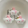 Asas e Estrelas Desenho Animado Fofo Acessórios de Resina DIY Cola de Chantilly Grampos de Cabelo Feitos à Mão, Bolsas, Elásticos de Cabelo, Materiais para Corda de Cabelo