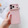 Funda de Silicona Líquida Adecuada para Teléfono Apple 17Pm, Amigable con la Piel 17Pro, Modelo Nuevo 17, 16Plus Cobertura Total de Lente