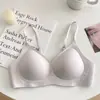 Ropa Interior Antibacteriana Qimian para Mujeres con Poco Busto, Soporte Suave, Anti-Caída, Sujetador Reductor Lateral de Senos, Estilo Lindo y Dulce