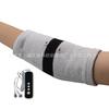 Fibra de Prata Íon de Prata Fivela Dupla Joelheira de Fisioterapia Condutora Pulso Cuidados com a Saúde Massagem Eletroterapia Manga de Prata para Cotovelo