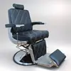 Silla de peluquería elevación hidráulica silla de barbero fabricantes suministro pedido por correo silla de acondicionamiento silla de corte de pelo muebles de barbero cómodos