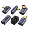 Adaptador multifunción tipo-c transmisión 40Gbps carga transmisión de audio y video 8K convertidor C a C 100w