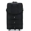 Maleta de Aerolínea Oxford para Equipaje de Mano Gran Capacidad Bolsa de Viaje para Mudanza Más Larga con Ruedas Plegable Conveniente Bolsa de Viaje