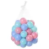Pelota Oceánica Espesa para Bebé, Juguete de Plástico para Masticar, Castillo Travieso, Millones de Pelotas Oceánicas de Colores, Venta al por Mayor de Pelotas de Colores