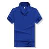Camiseta de solapa, polo de manga corta, ropa de grupo personalizada, herramientas empresariales, camisa publicitaria, venta al por mayor, impresión de logotipos, bordado
