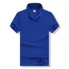 Camisa polo de verano con solapa transfronteriza camiseta de manga corta Europa y Estados Unidos venta caliente camisa publicitaria ropa de trabajo ropa para actividades top