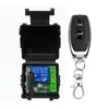 Chave de controle de acesso único DC12V porta de controle elétrico DC lâmpada LED chave de controle remoto controle de acesso desbloqueio chave de controle remoto