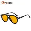 26 Gafas de Sol Nuevas de Moda con Montura Aviador de Doble Puente, Gafas de Sol Personalizadas Retro Estilo Ins para Protección Solar Casual al Aire Libre, Modernas 89320