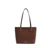 Bolso para Mujer 2026 Nuevo Estilo Coreano Bolso de Mano Tejido Simple Moderno Bolso de Hombro Versátil Bolso de Mano para el Trabajo