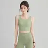 Novo Sutiã Esportivo Feminino, Amortecimento para Corrida, Pular Corda, Alças Bonitas, Bojos, Pode Ser Usado por Fora, Conjunto de Roupas para Yoga Atacado