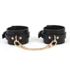 Sexy Esposas SM, Accesorios para Coqueteo en Pareja, Productos para Adultos, Grilletes de Cuero para Bondage, Juguetes Alternativos a Gran Escala