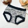 Xia Zhi Mo Ice Silk Underwear Feminino Naked Lace Thin Mid-Waist Algodão Underwear Feminino Respirável Menina de Secagem Rápida