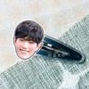 Accesorios para el cabello de acrílico con clip BB periférico de Xiao Zhanxing tocado ayuda para concierto periférico de imagen