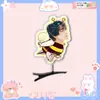 Tian Xuning Zi Yu Xu Niu Yu Horquilla de Primavera Accesorio para el Cabello Tocado Merchandising de Apoyo para Conciertos Mismo Estilo de Tiktok Materiales