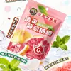 Kyoto Nianci'An Caramelo de Limón Menta Caramelo Frutal Refrescante Caramelo Sin Sacarosa Caramelo Sabor Caramelo Portátil 16.8g Envío Gratis