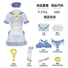 Disfraz de cosplay del uniforme azul marino de Rem de Re:Zero - Starting Life in Another World, disfraz de escenario 2D, Falai anime transfronterizo