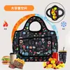 Bolsa de almuerzo de traje de buceo Bolsa aislada Bolsa Bento Bolsa de almuerzo para ir al trabajo Bolsa para picnic al aire libre Bolsa de lonchera aislada