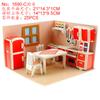 Aishang Spelling Rompecabezas de Papel para Niños Modelo Estéreo 3D Casa DIY Hecha a Mano para Niños Juguetes Educativos de Educación Temprana Ensamblados