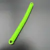 Cuerda de Resorte de Plástico Directa de Fábrica Sellada por Calor en Ambos Extremos Cuerda Elástica DIY Cadena Retráctil de Resorte Semi-acabada EVA de Colores