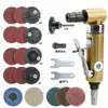 Herramienta Neumática de Grado Industrial Sobo Rectificadora de Grabado de 90 Grados Máquina Pulidora Combinación Múltiple de Cabezales de Rectificado Rectificadora de Codo