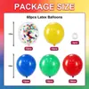 Set de Globos Transfronterizo 60 Piezas Venta al por Mayor en Amazon Accesorios de Decoración de Cumpleaños Set de Globos Flotantes de Helio
