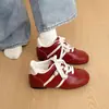 Zapatillas de entrenamiento alemanas para mujer, nuevo estilo 2026, versátiles, transpirables, ligeras, cómodas, con cordones, zapatillas casual de moda