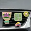Aromaterapia para Coche Salida de Aire Acondicionado Palo Manual Ramo Suministros para el Interior del Coche Explosiones Girasol Adornos para el Interior del Coche Venta al por Mayor
