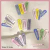 Pinza BB para Niñas Pinza para el Cabello de Estrella de Cinco Puntas Tocado 2025 Nueva Pinza Pinza para Flequillo de Cabello Roto de Bebé Pinza para el Cabello de la Frente de Niños