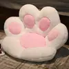 Almofada de Pata de Gato em Estoque Transfronteiriça, Pata de Gato Pequena para Casa Tatame Pata de Urso Sofá Preguiçoso Almofada de Assento de Carro para Exportação
