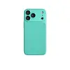 Atractiva Funda para Teléfono Apple 18promax Skin con Protector de Lente Integrado iPhone17 Funda Protectora 2 en 1