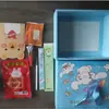 Caja de Regalo Caja de Empaque para Estudiantes de Primaria, Set de Papelería para el Inicio de Clases, Regalo de Inscripción a Preescolar, Caja de Regalo para el Día del Niño